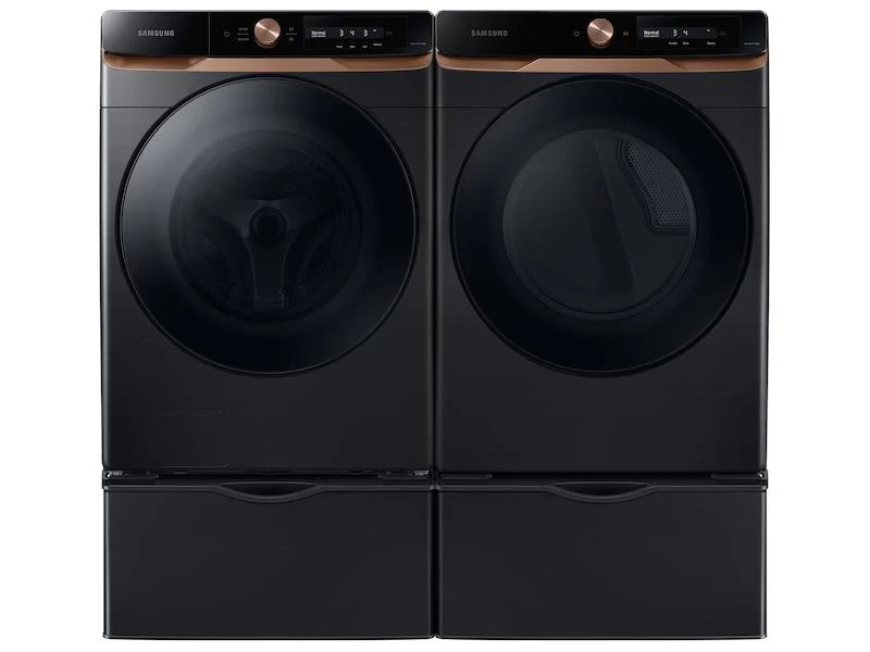 4.6 cu. ft. Large Capacity AI Smart Dial Front Load Washer with Auto Dispense and Super Speed Wash in Brushed Black - Image 9