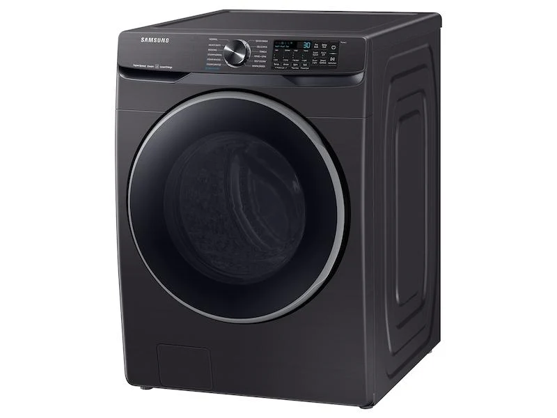 5.0 cu. ft. Extra-Large Capacity Smart Front Load Washer with Super Speed Wash in Brushed Black - Image 5