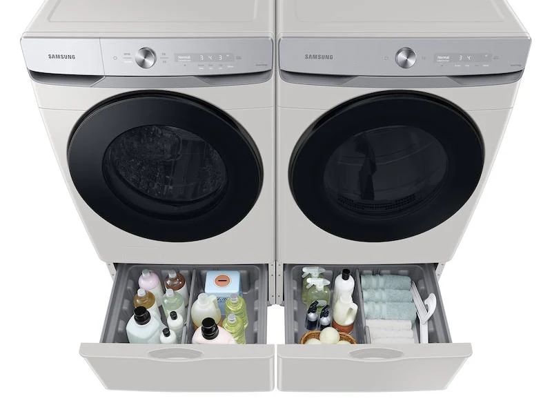5.0 cu. ft. Extra-Large Capacity Smart Dial Front Load Washer with MultiControl™ in Ivory - Image 10