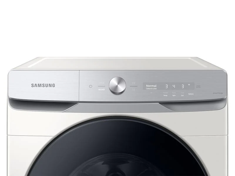 5.0 cu. ft. Extra-Large Capacity Smart Dial Front Load Washer with MultiControl™ in Ivory - Image 3