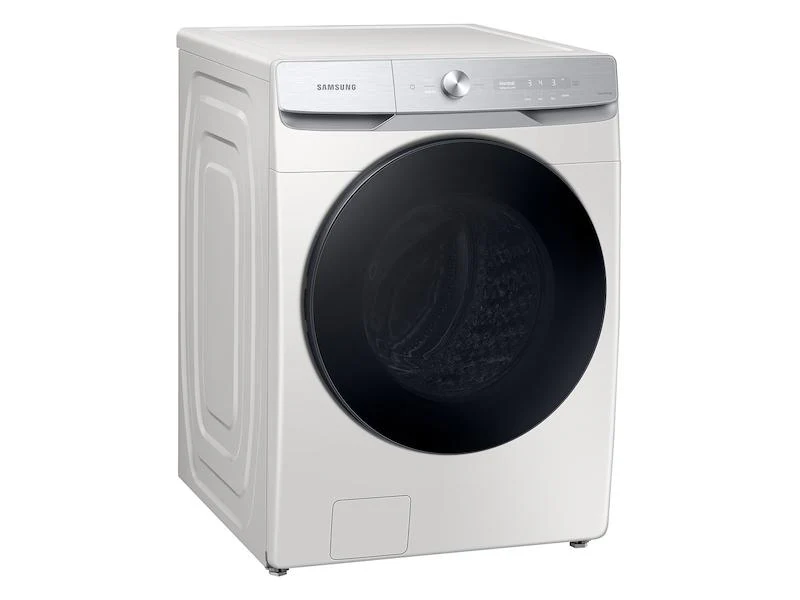 5.0 cu. ft. Extra-Large Capacity Smart Dial Front Load Washer with MultiControl™ in Ivory - Image 5