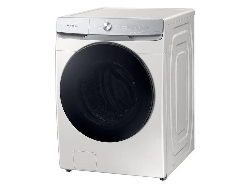 5.0 cu. ft. Extra-Large Capacity Smart Dial Front Load Washer with MultiControl™ in Ivory - Image 6