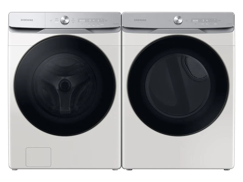 5.0 cu. ft. Extra-Large Capacity Smart Dial Front Load Washer with MultiControl™ in Ivory - Image 8