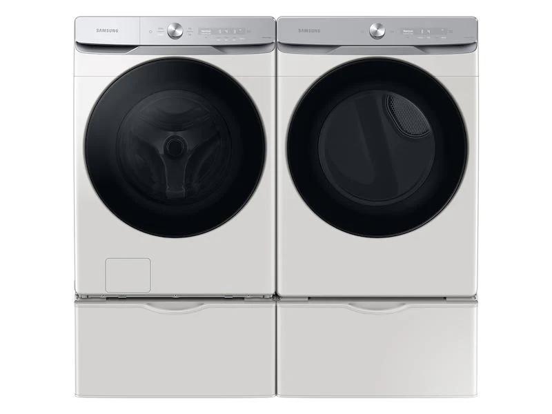 5.0 cu. ft. Extra-Large Capacity Smart Dial Front Load Washer with MultiControl™ in Ivory - Image 9