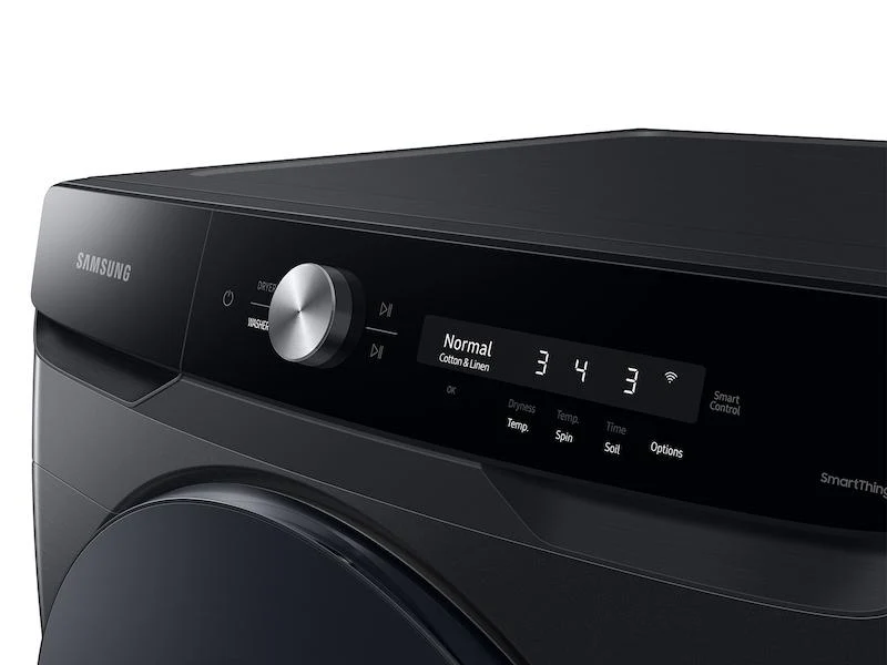 5.0 cu. ft. Extra-Large Capacity Smart Dial Front Load Washer with MultiControl™ in Brushed Black - Image 10