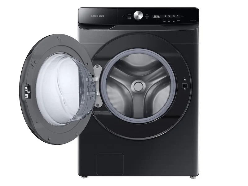 5.0 cu. ft. Extra-Large Capacity Smart Dial Front Load Washer with MultiControl™ in Brushed Black - Image 11