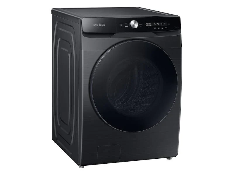5.0 cu. ft. Extra-Large Capacity Smart Dial Front Load Washer with MultiControl™ in Brushed Black - Image 4