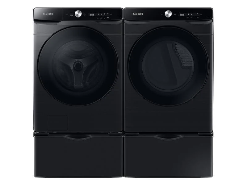 5.0 cu. ft. Extra-Large Capacity Smart Dial Front Load Washer with MultiControl™ in Brushed Black - Image 8