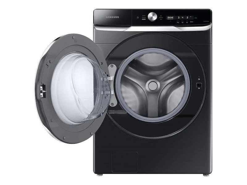 5.0 cu. ft. Extra-Large Capacity Smart Dial Front Load Washer with OptiWash™ in Brushed Black - Image 11