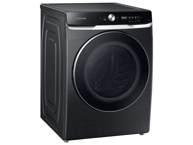 5.0 cu. ft. Extra-Large Capacity Smart Dial Front Load Washer with OptiWash™ in Brushed Black - Image 4