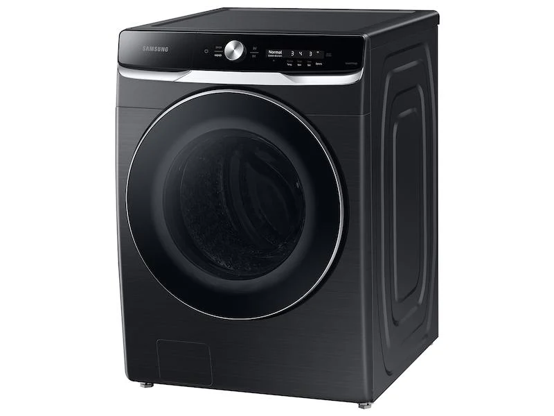 5.0 cu. ft. Extra-Large Capacity Smart Dial Front Load Washer with OptiWash™ in Brushed Black - Image 5
