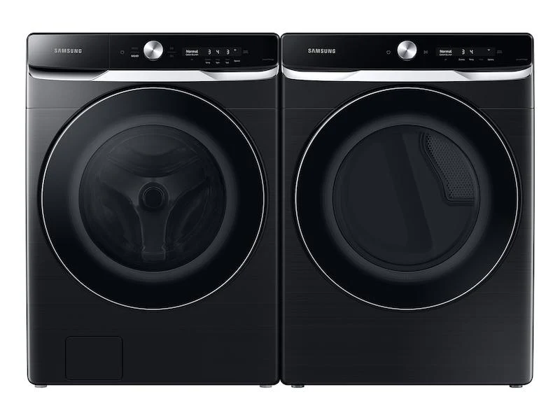 5.0 cu. ft. Extra-Large Capacity Smart Dial Front Load Washer with OptiWash™ in Brushed Black - Image 7
