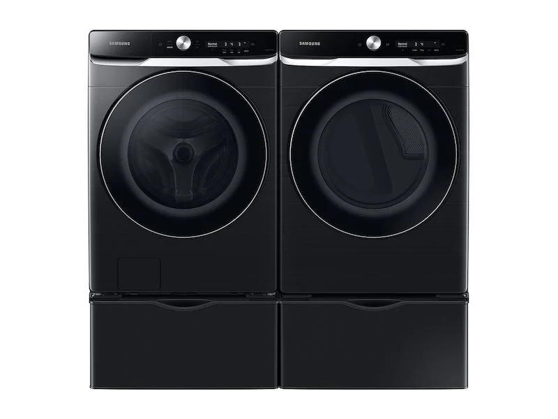 5.0 cu. ft. Extra-Large Capacity Smart Dial Front Load Washer with OptiWash™ in Brushed Black - Image 8