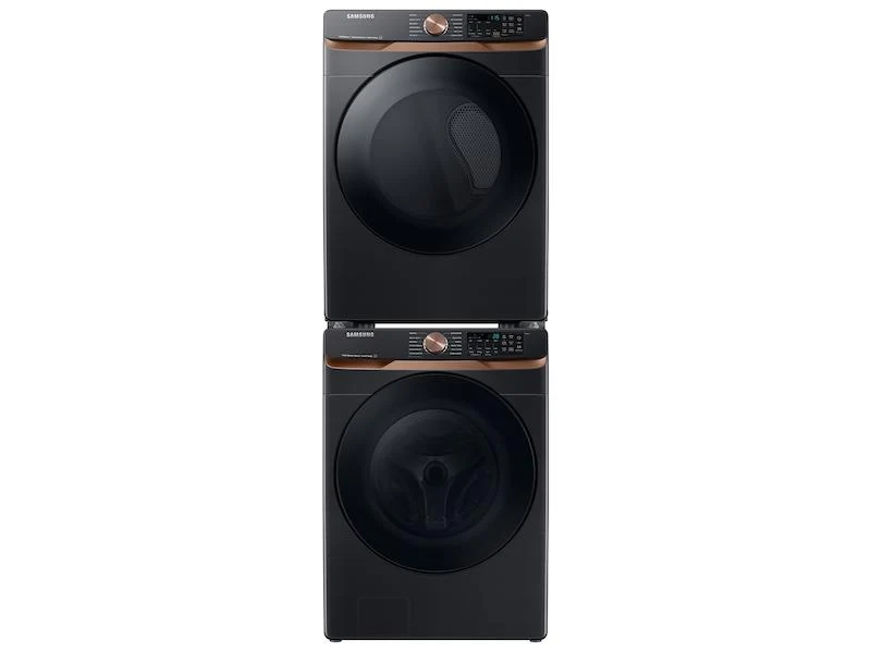 Samsung WF50BG8300AVUS 5.0 cu. ft. Extra Large Capacity Smart Front Load Washer with Super Speed Wash and Steam in Brushed Black - Image 6
