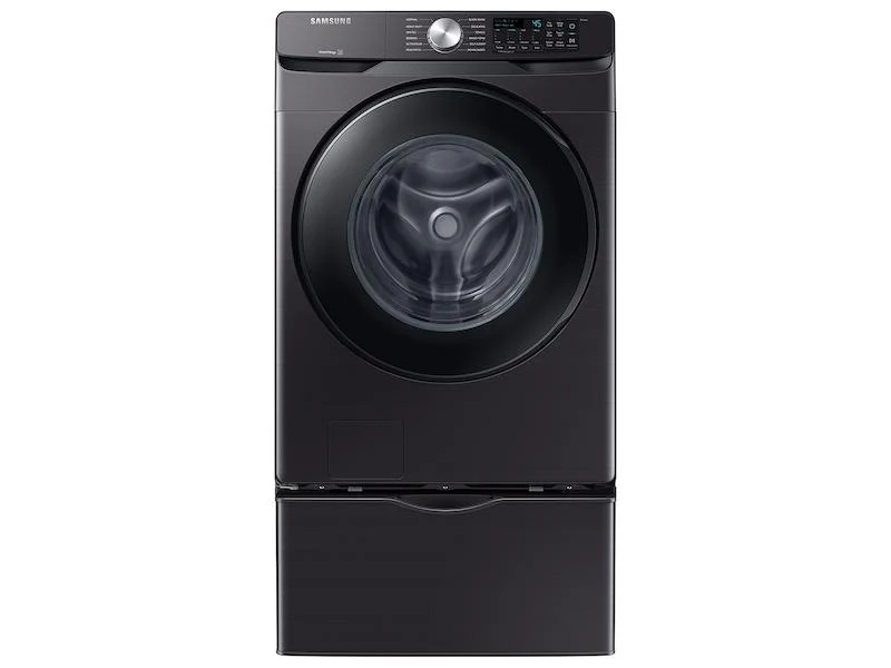 Samsung WF51CG8000AV 5.1 cu. ft. Extra-Large Capacity Smart Front Load Washer with Vibration Reduction Technology+ in Brushed Black - Image 11