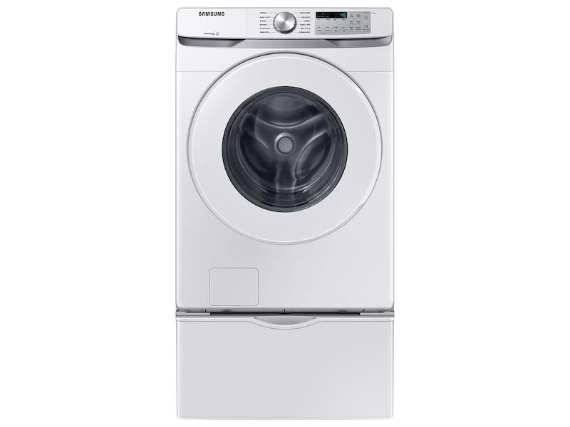 Samsung WF51CG8000AW 5.1 cu. ft. Extra-Large Capacity Smart Front Load Washer with Vibration Reduction Technology+ in White - Image 11