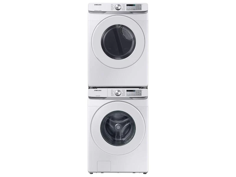 Samsung WF51CG8000AW 5.1 cu. ft. Extra-Large Capacity Smart Front Load Washer with Vibration Reduction Technology+ in White - Image 5