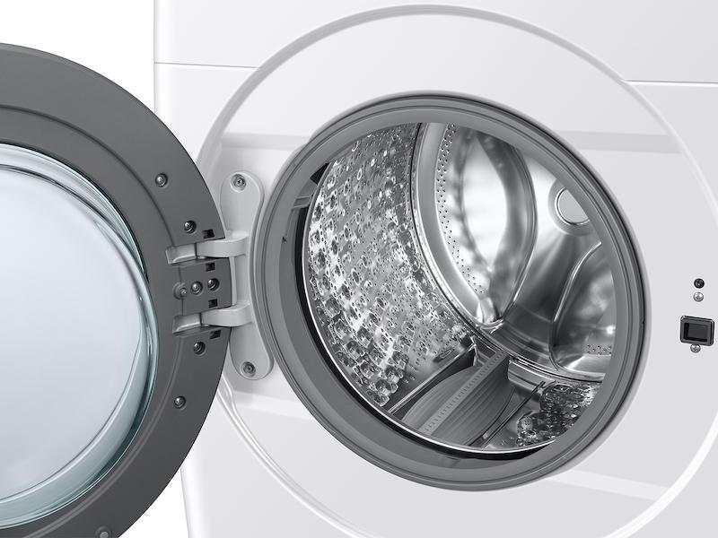 Samsung WF51CG8000AW 5.1 cu. ft. Extra-Large Capacity Smart Front Load Washer with Vibration Reduction Technology+ in White - Image 8