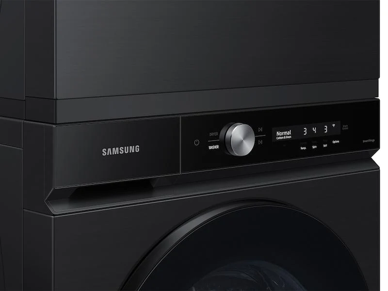 Samsung WF53BB8700AVUS Bespoke 5.3 cu. ft. Ultra Capacity Front Load Washer with Super Speed Wash and AI Smart Dial in Brushed Black - Image 10