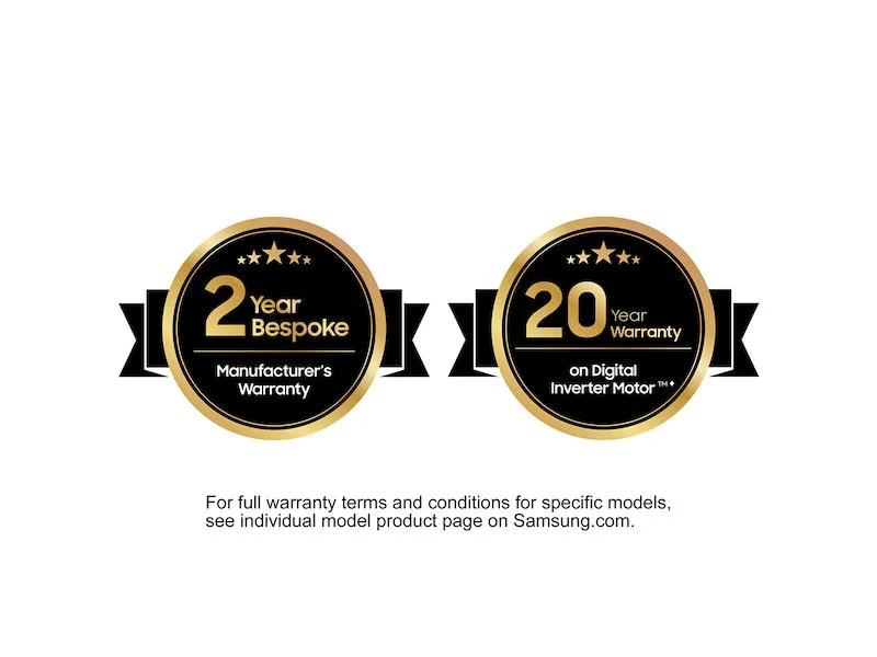 Samsung WF53BB8700AVUS Bespoke 5.3 cu. ft. Ultra Capacity Front Load Washer with Super Speed Wash and AI Smart Dial in Brushed Black - Image 2