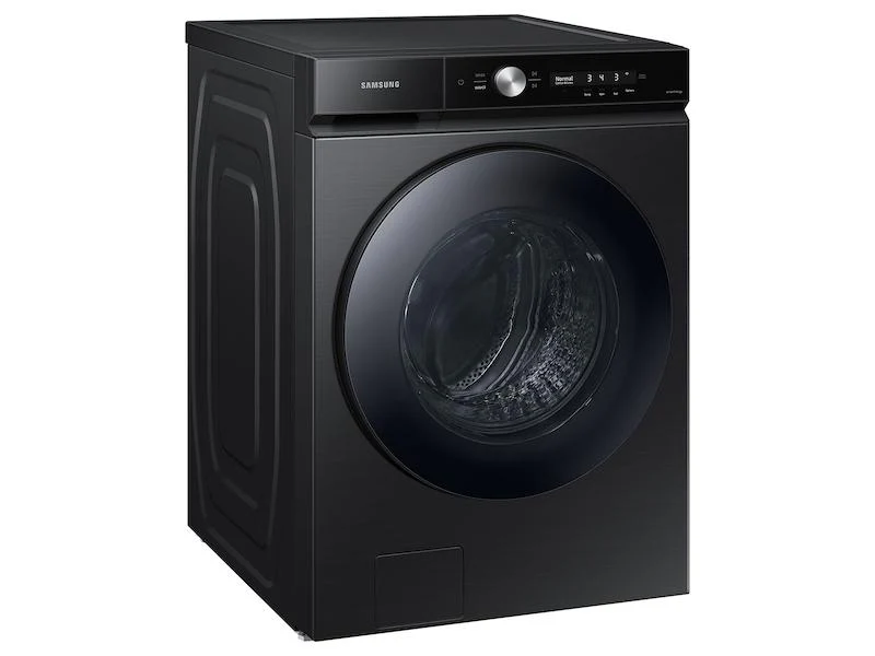 Samsung WF53BB8700AVUS Bespoke 5.3 cu. ft. Ultra Capacity Front Load Washer with Super Speed Wash and AI Smart Dial in Brushed Black - Image 4