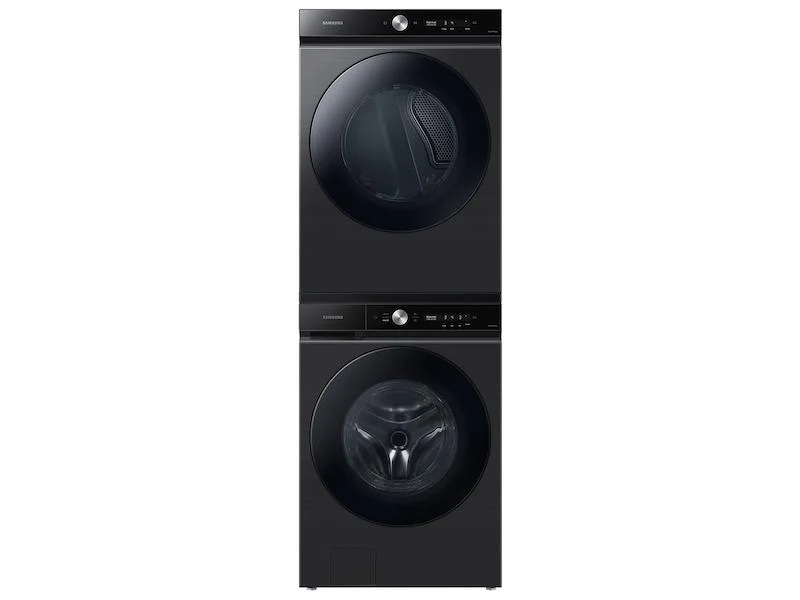Samsung WF53BB8700AVUS Bespoke 5.3 cu. ft. Ultra Capacity Front Load Washer with Super Speed Wash and AI Smart Dial in Brushed Black - Image 8