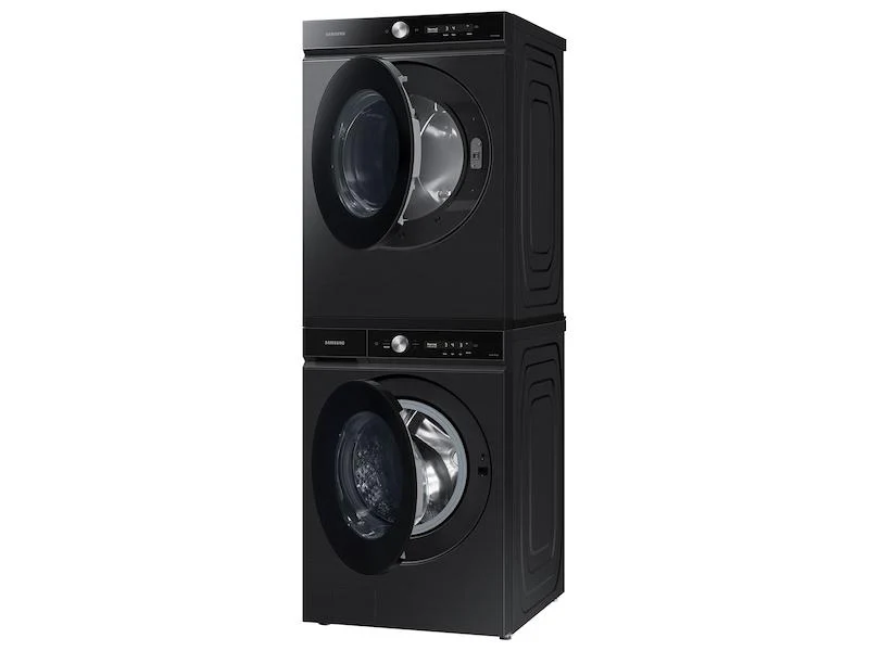 Samsung WF53BB8700AVUS Bespoke 5.3 cu. ft. Ultra Capacity Front Load Washer with Super Speed Wash and AI Smart Dial in Brushed Black - Image 9