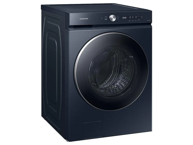 Samsung WF53BB8900ADUS Bespoke 5.3 cu. ft. Ultra Capacity Front Load Washer with AI OptiWash™ and Auto Dispense in Brushed Navy - Image 4