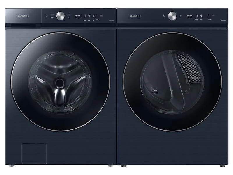 Samsung WF53BB8900ADUS Bespoke 5.3 cu. ft. Ultra Capacity Front Load Washer with AI OptiWash™ and Auto Dispense in Brushed Navy - Image 6