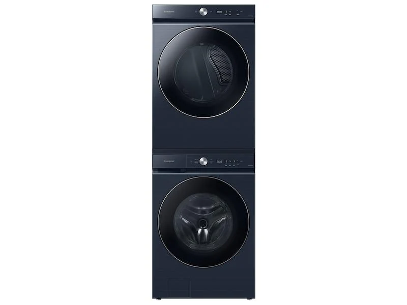 Samsung WF53BB8900ADUS Bespoke 5.3 cu. ft. Ultra Capacity Front Load Washer with AI OptiWash™ and Auto Dispense in Brushed Navy - Image 8