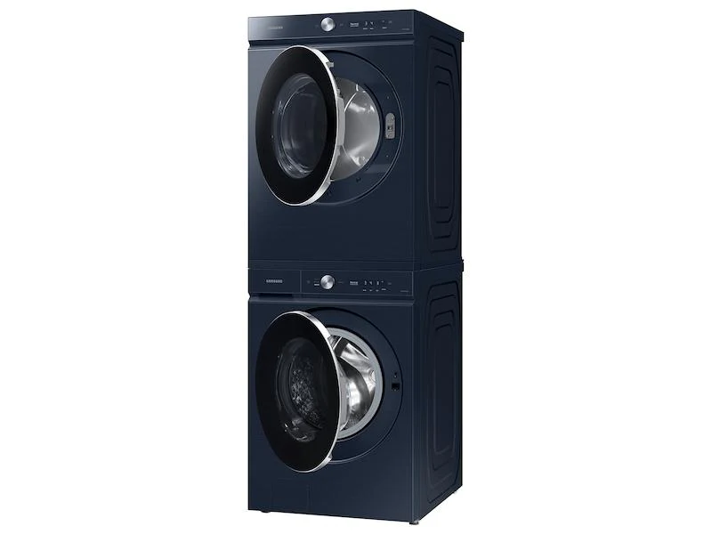 Samsung WF53BB8900ADUS Bespoke 5.3 cu. ft. Ultra Capacity Front Load Washer with AI OptiWash™ and Auto Dispense in Brushed Navy - Image 9