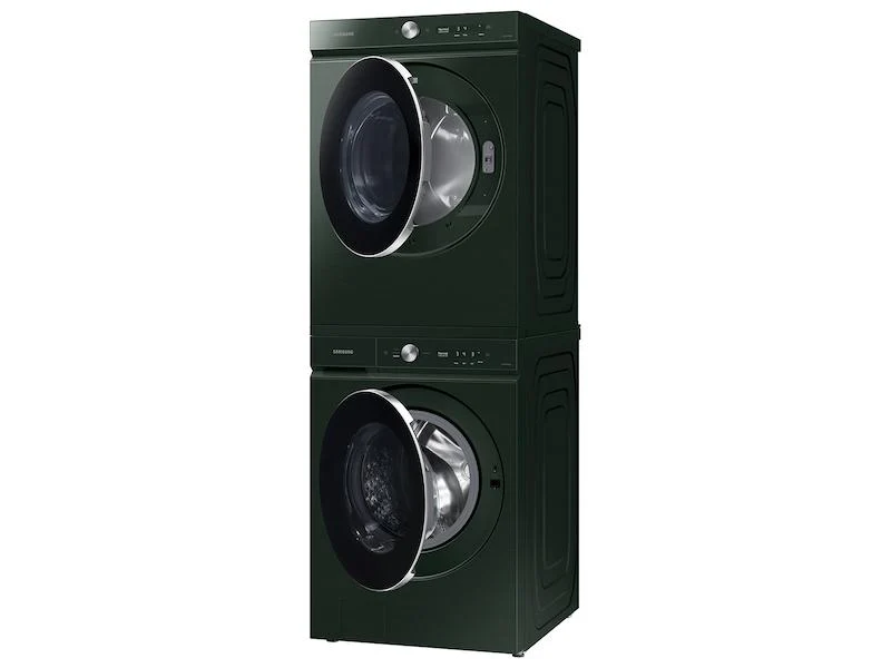 Samsung WF53BB8900AGUS Bespoke 5.3 cu. ft. Ultra Capacity Front Load Washer with AI OptiWash™ and Auto Dispense in Forest Green - Image 10
