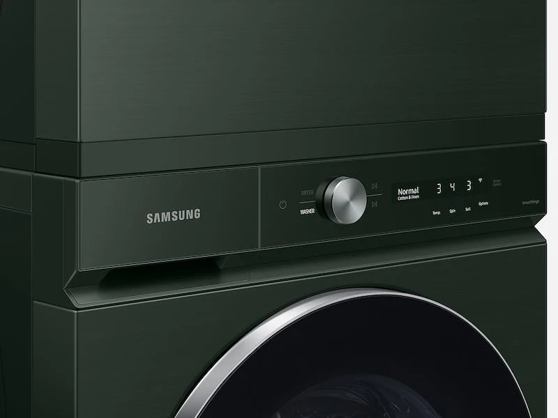 Samsung WF53BB8900AGUS Bespoke 5.3 cu. ft. Ultra Capacity Front Load Washer with AI OptiWash™ and Auto Dispense in Forest Green - Image 11