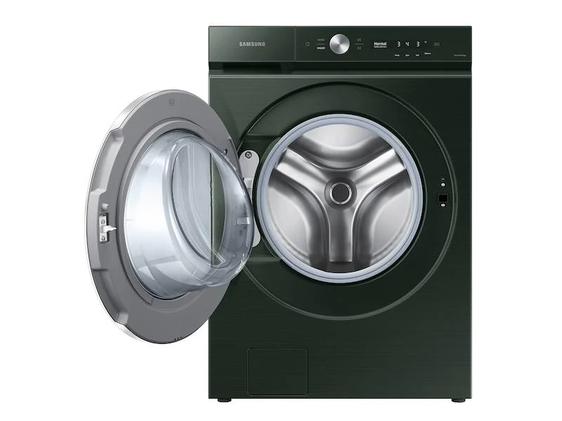 Samsung WF53BB8900AGUS Bespoke 5.3 cu. ft. Ultra Capacity Front Load Washer with AI OptiWash™ and Auto Dispense in Forest Green - Image 5