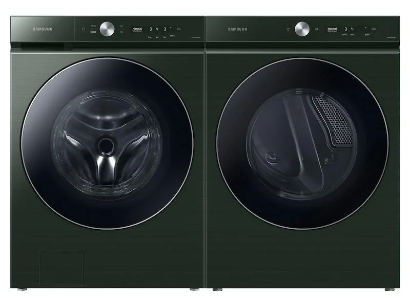 Samsung WF53BB8900AGUS Bespoke 5.3 cu. ft. Ultra Capacity Front Load Washer with AI OptiWash™ and Auto Dispense in Forest Green - Image 6