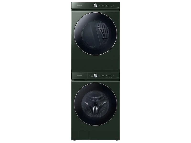Samsung WF53BB8900AGUS Bespoke 5.3 cu. ft. Ultra Capacity Front Load Washer with AI OptiWash™ and Auto Dispense in Forest Green - Image 8