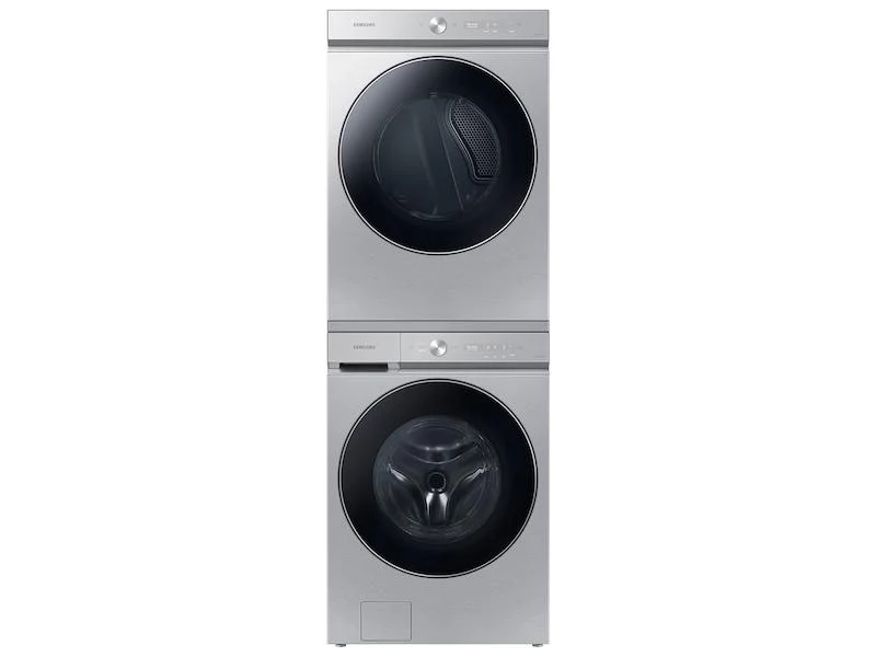 Samsung WF53BB8900ATUS Bespoke 5.3 cu. ft. Ultra Capacity Front Load Washer with AI OptiWash™ and Auto Dispense in Silver Steel - Image 8
