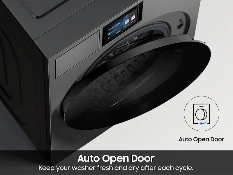 Samsung WF90F53ADS Bespoke AI Front Load Washer - Image 5