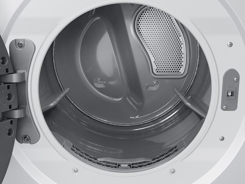 Samsung WH46DBH100EW Bespoke 4.6 cu. ft. AI Laundry Hub™ Large Capacity Single Unit Washer with Steam Wash and 7.6 cu. ft. Electric Dryer in White - Image 8