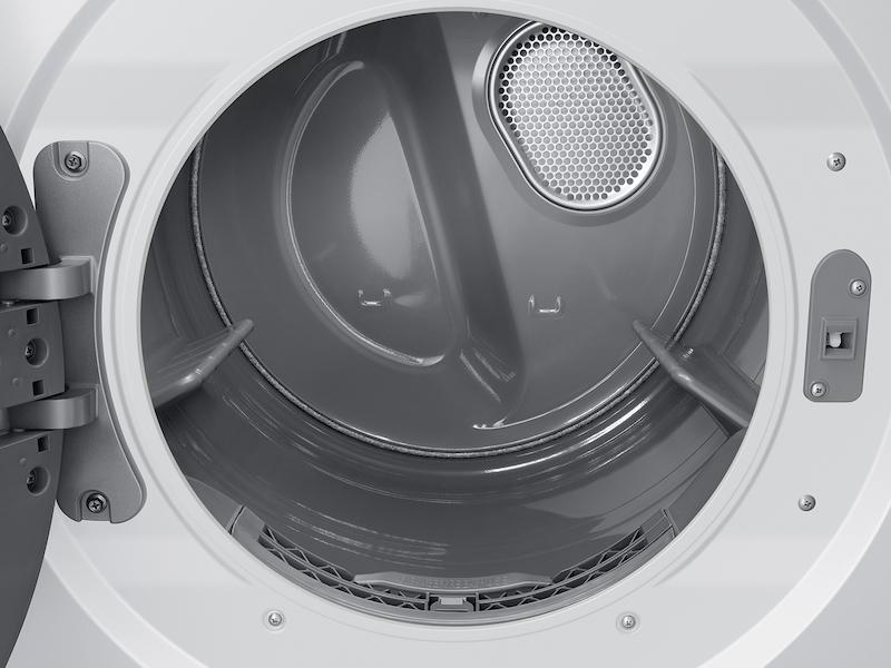 Samsung WH46DBH100GW Bespoke 4.6 cu. ft. AI Laundry Hub™ Large Capacity Single Unit Washer with Steam Wash and 7.6 cu. ft. Gas Dryer in White - Image 8