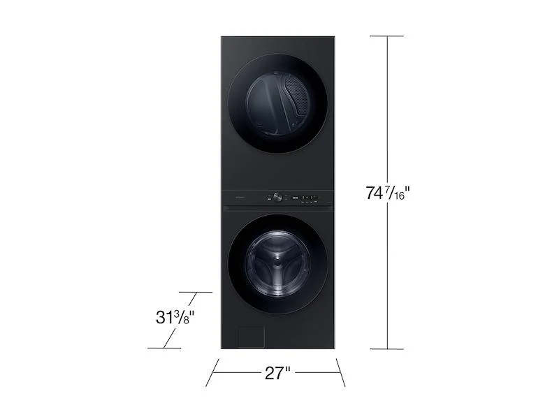 Samsung WH46DBH500EV Bespoke AI Laundry Hub - Image 3
