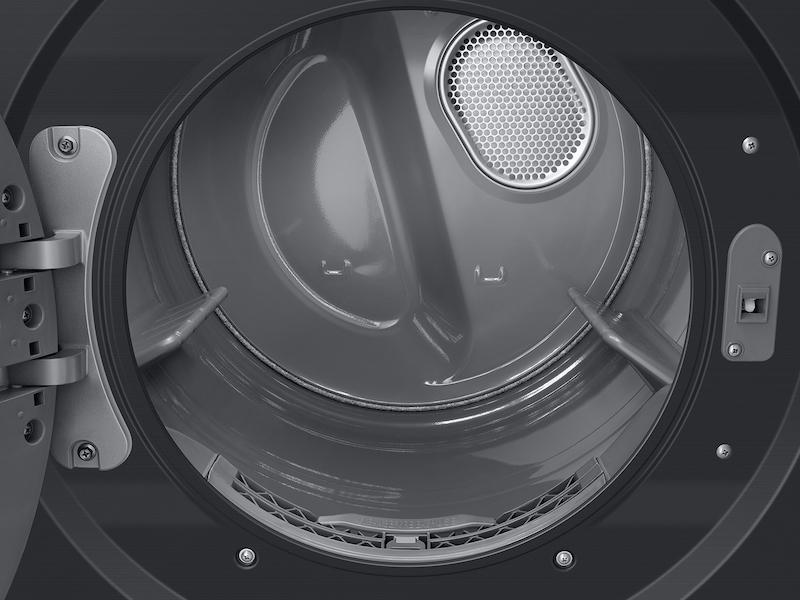 Samsung WH46DBH500GV Bespoke 4.6 cu. ft. AI Laundry Hub™ Large Capacity Single Unit Washer with Flex Auto Dispense System and 7.6 cu. ft. Gas Dryer in Brushed Black - Image 10