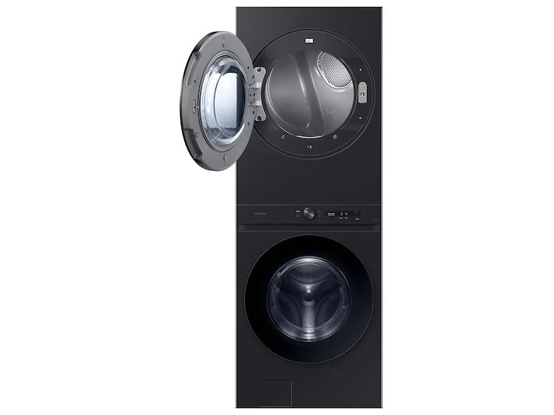 Samsung WH46DBH500GV Bespoke 4.6 cu. ft. AI Laundry Hub™ Large Capacity Single Unit Washer with Flex Auto Dispense System and 7.6 cu. ft. Gas Dryer in Brushed Black - Image 9