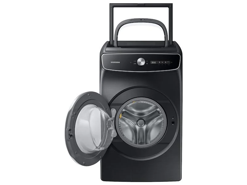 Samsung WV60A9900AV 6.0 cu. ft. Total Capacity Smart Dial Washer with FlexWash™ and Super Speed Wash in Brushed Black - Image 10