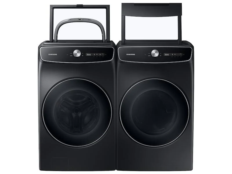 Samsung WV60A9900AV 6.0 cu. ft. Total Capacity Smart Dial Washer with FlexWash™ and Super Speed Wash in Brushed Black - Image 7