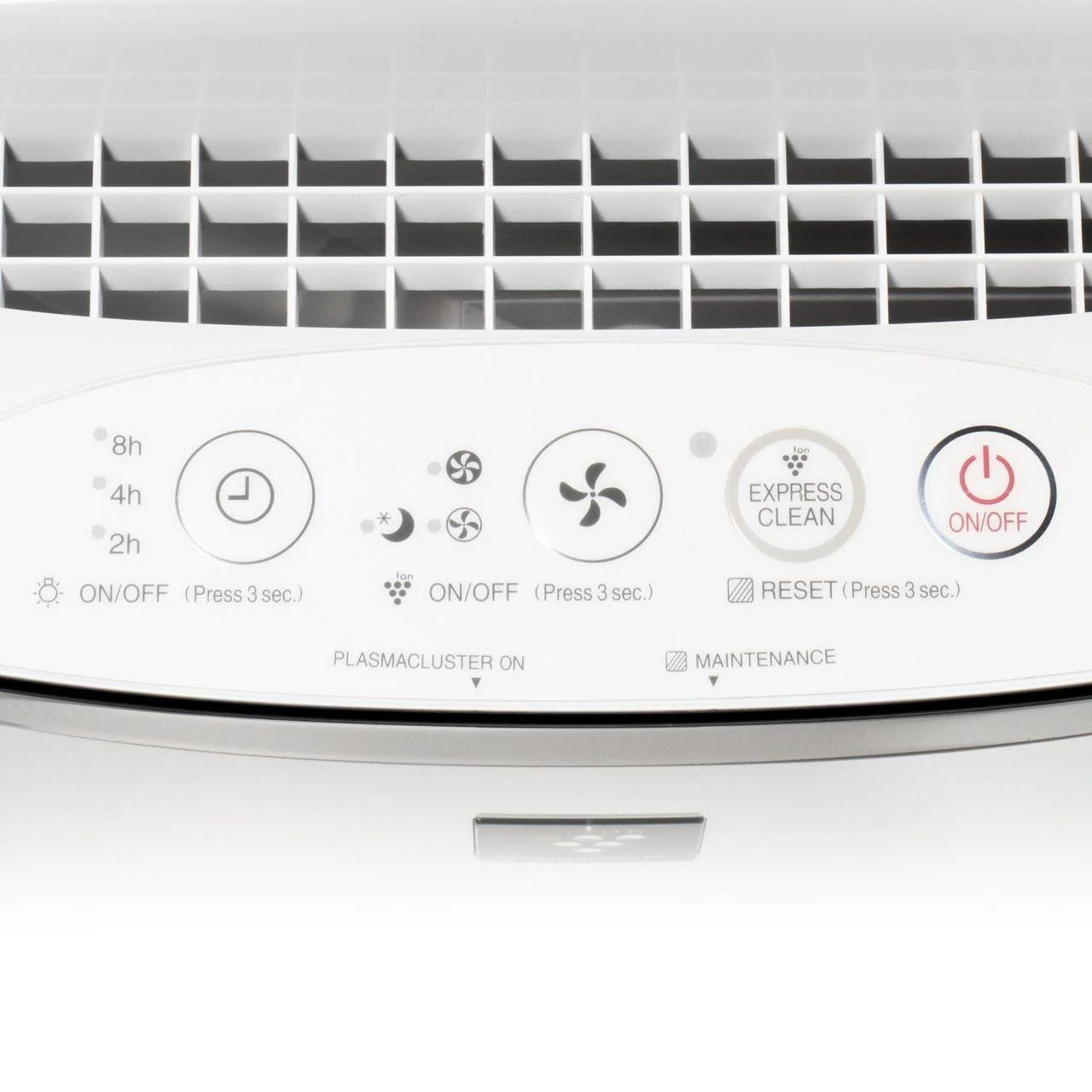 FPK50UW Sharp Plasmacluster Ion Air Purifier with True HEPA for Medium Rooms - Image 7