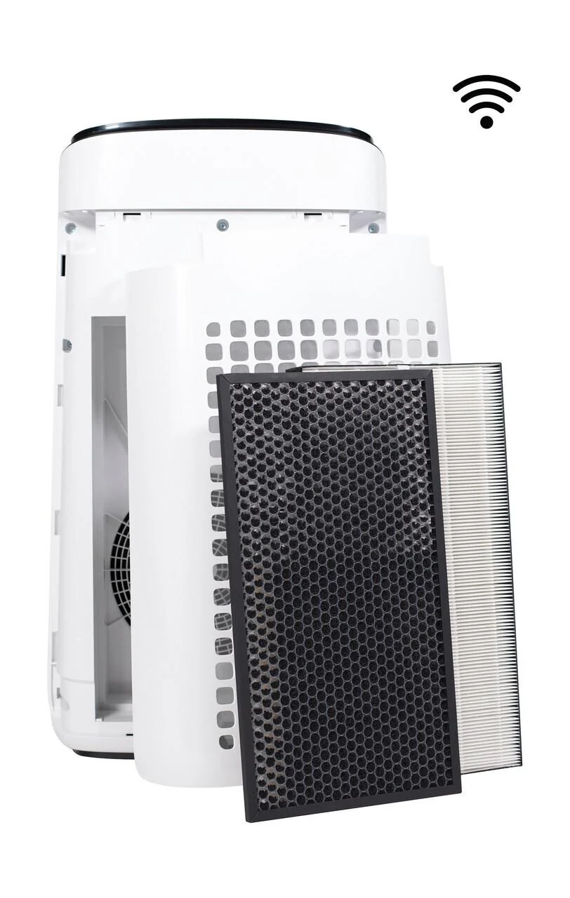 FXJ80UW Sharp Smart Plasmacluster Ion Air Purifier with True HEPA for Extra Large Rooms - Image 4