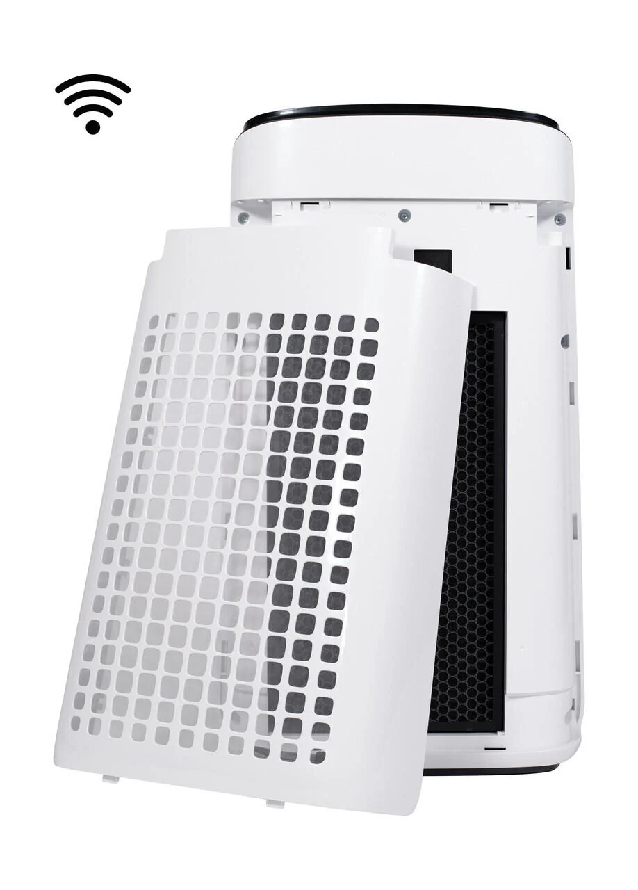FXJ80UW Sharp Smart Plasmacluster Ion Air Purifier with True HEPA for Extra Large Rooms - Image 5