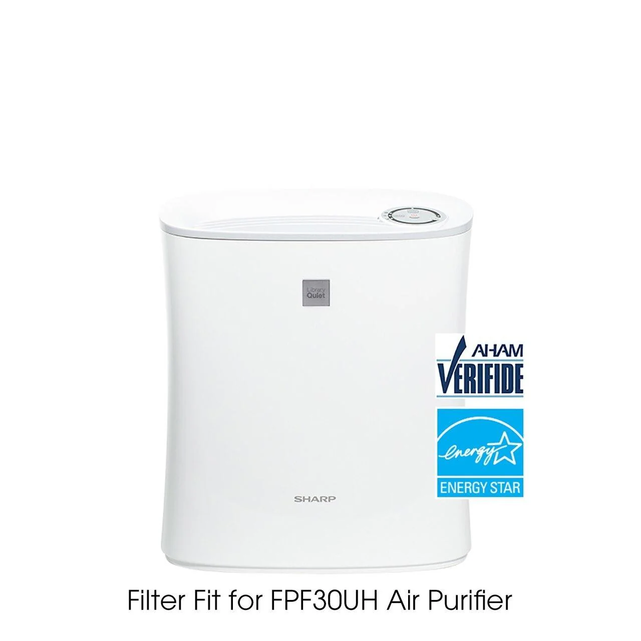 FZF30HFU Sharp True HEPA FPF30UH Replacement Filter - Image 6