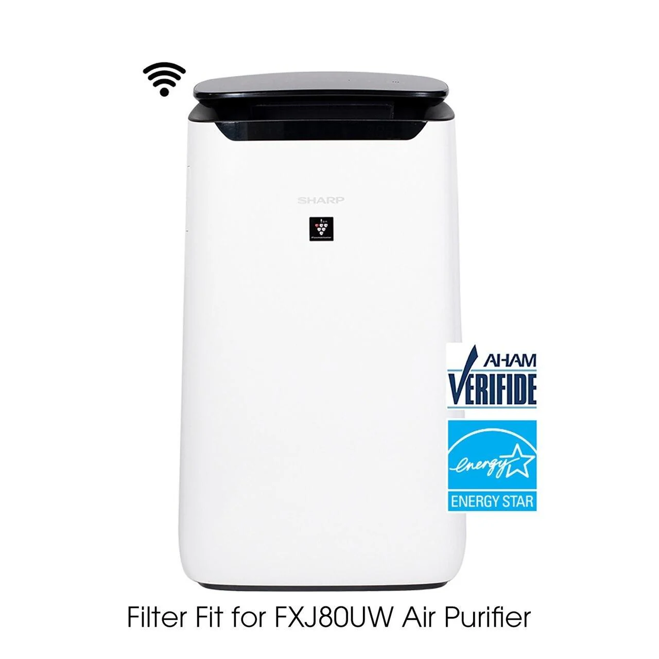 FZJ80DFU Sharp Active Carbon FXJ80UW, KCP70UW, and KCP110UW Replacement Filter - Image 4